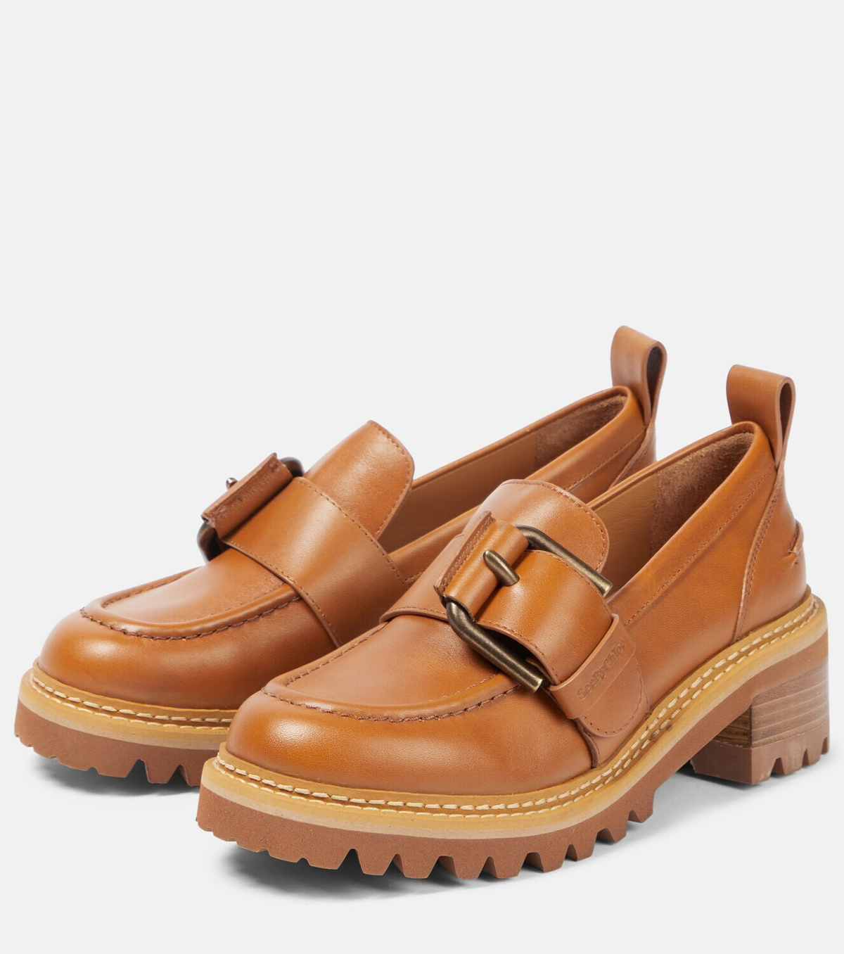 See By Chloe - Wilow leather loafers See by Chloe