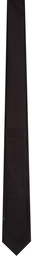 Givenchy Black Car Degrade Blade Neck Tie