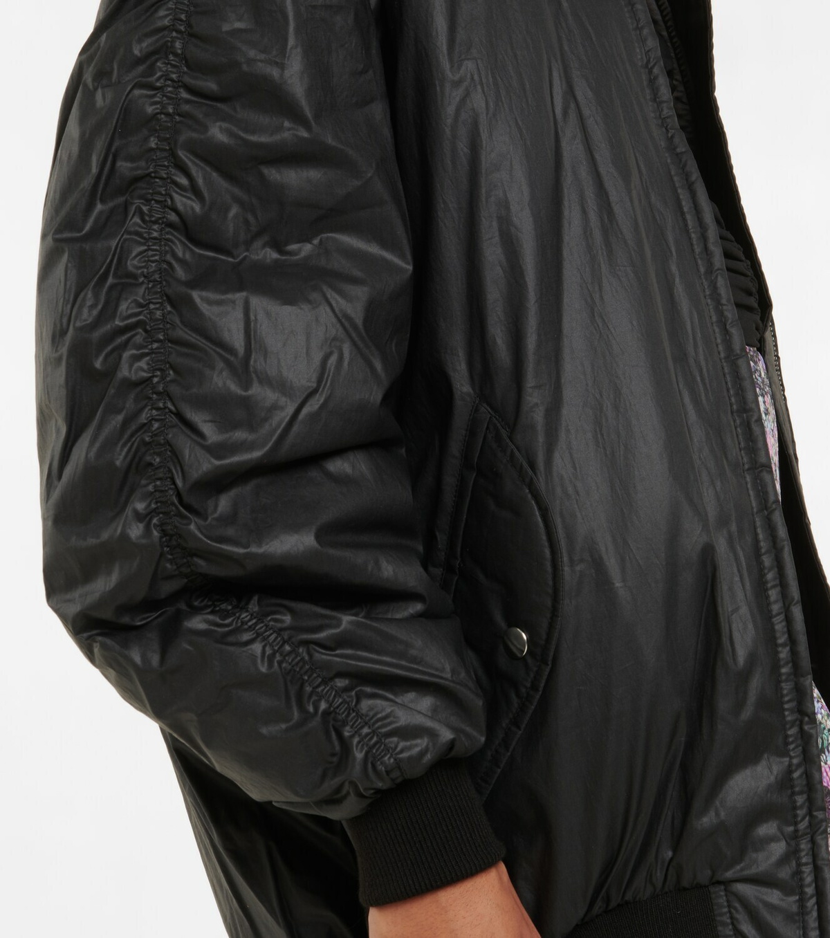 Isabel Marant - Kayama cotton bomber jacket Isabel Marant Isabel Marant - Kayama cotton bomber jacket Isabel Marant