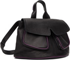 Kiko Kostadinov Black Petite Mezulari Bag