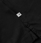 James Perse - Supima Cotton-Jersey Polo Shirt - Black