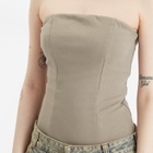 Entire Studios Women's Pipette Bodysuit in Ashen