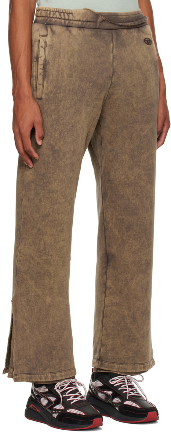 Diesel Brown Toppal Lounge Pants Diesel