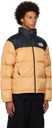 The North Face Tan 1996 Retro Nuptse Down Jacket