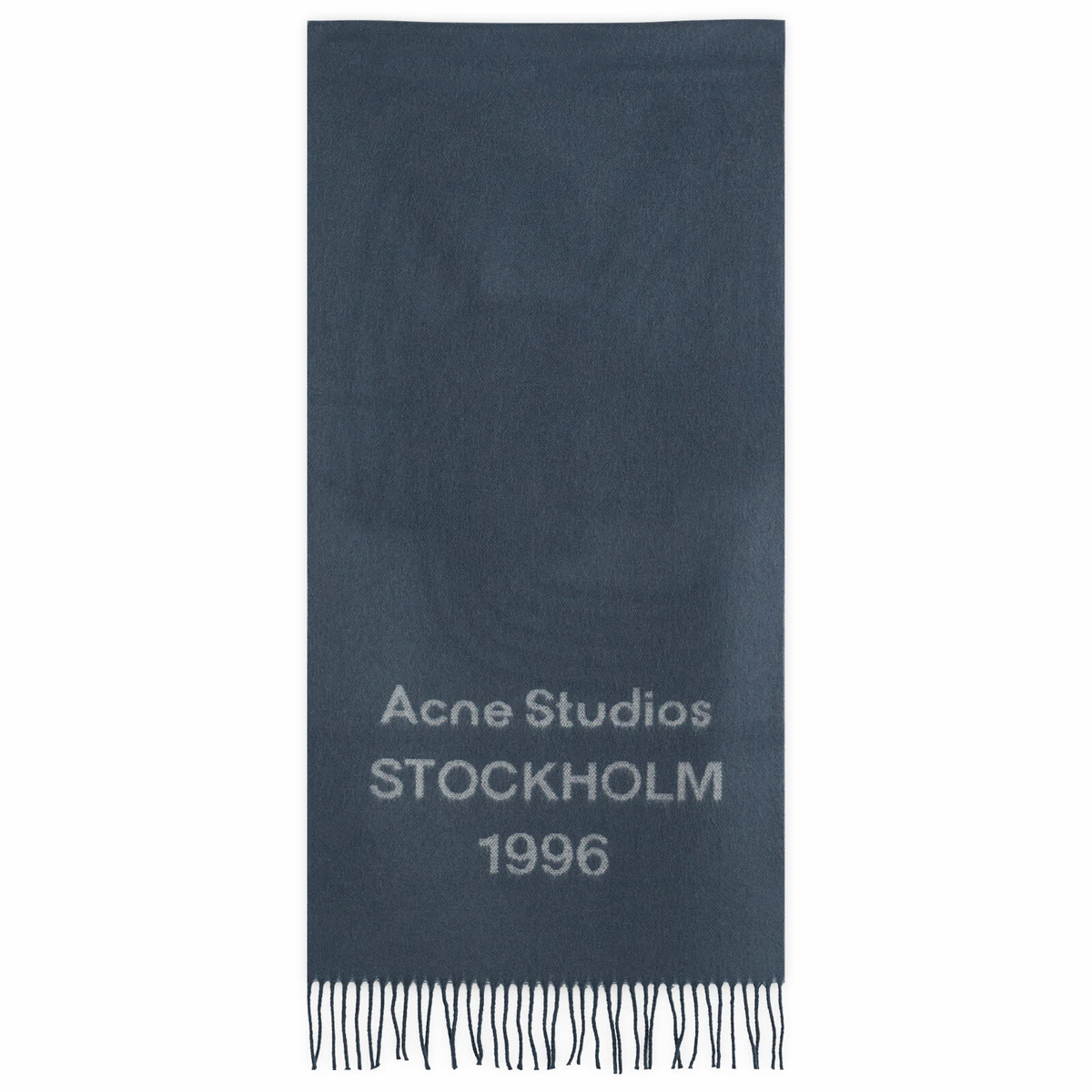 Acne Studios Venus 1996 Scarf in Faded Indigo 
