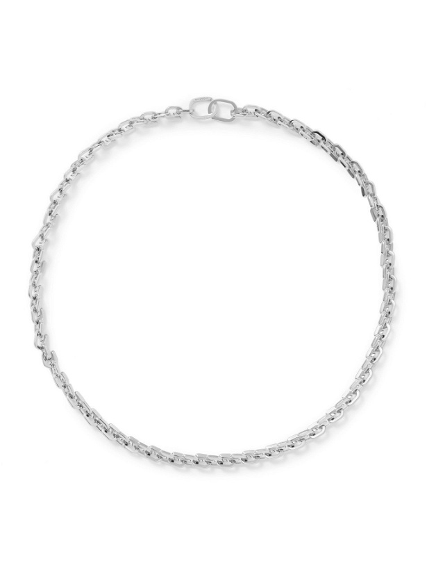 Photo: GIVENCHY - Silver-Tone Chain Necklace
