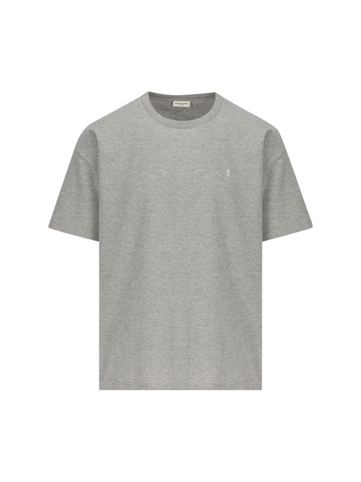Tシャツ・カットソー Saint Laurent SS25 Silk shirt (646850Y301W 1000) Saint Laurent Black Silk Shirt - Men's SS25 Clothing – LOZURI®