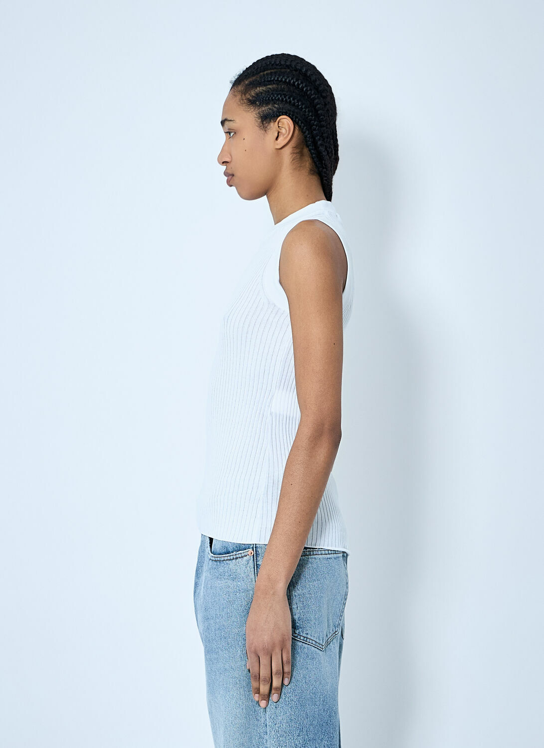 Sportmax Rib Tank Top