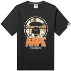 AAPE Front Target Tee