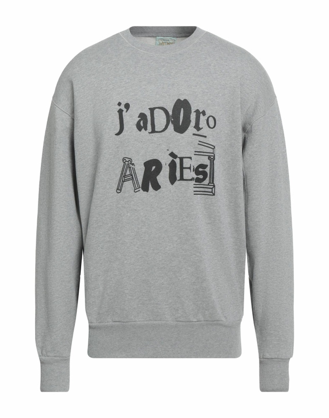 Photo: Aries Mens Sweatshirt in Grey
