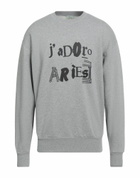 Aries Mens Sweatshirt in Grey