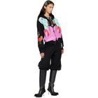 Chopova Lowena Black Double Woody Baby Zip Hoodie