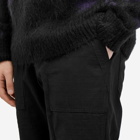 FrizmWORKS Men's Back Sation Fatigue Trousers in Black