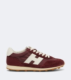 Hogan Athletic suede sneakers