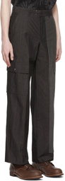 Andersson Bell SSENSE Exclusive Black Cargo Pants