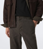 The Row Ramil cotton wide-leg pants