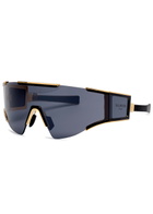 Balmain Eyewear Fleche D-frame Sunglasses - Black - One Size