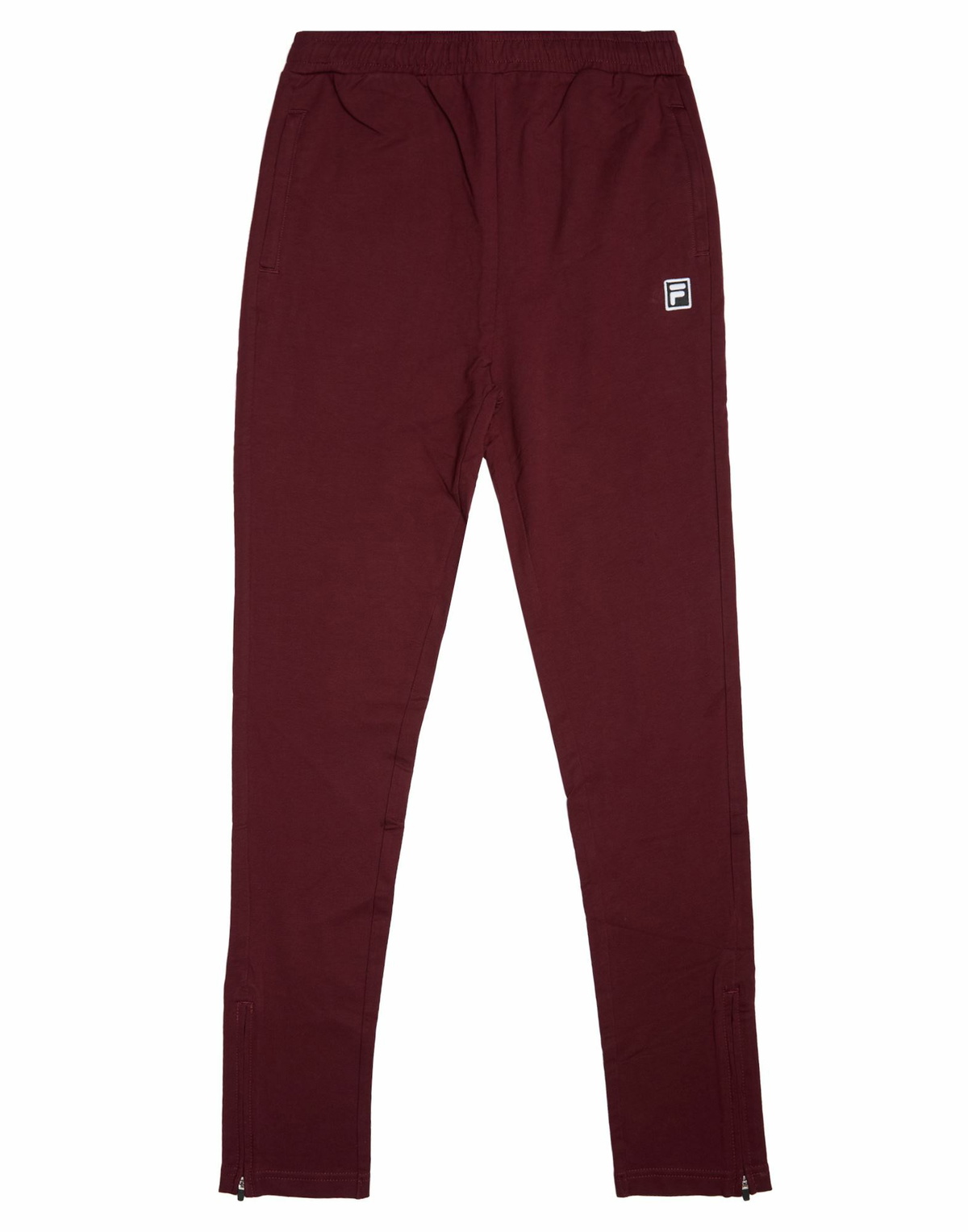 Fila Womens Pants Burgundy
