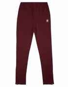 Fila Womens Pants Burgundy