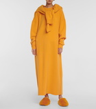 Extreme Cashmere - N°106 Weird cashmere-blend midi dress