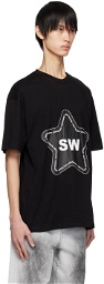 Saintwoods Black Star T-Shirt