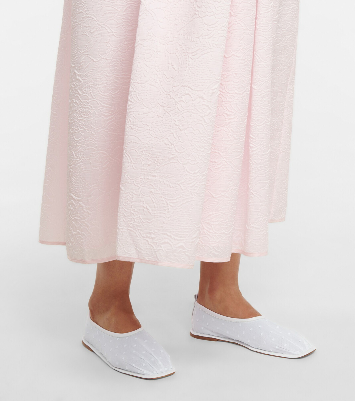 靴 CECILIE BAHNSEN HEREU HYACINTH FLATS Cecilie Bahnsen - x Hereu Hyacinth ballet flats Cecilie Bahnsen