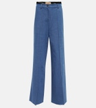 Aya Muse - Ule low-rise denim pants