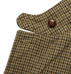 Engineered Garments - Unstructured Puppytooth Woven Blazer - Brown