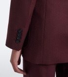Victoria Beckham Katherine flannel blazer