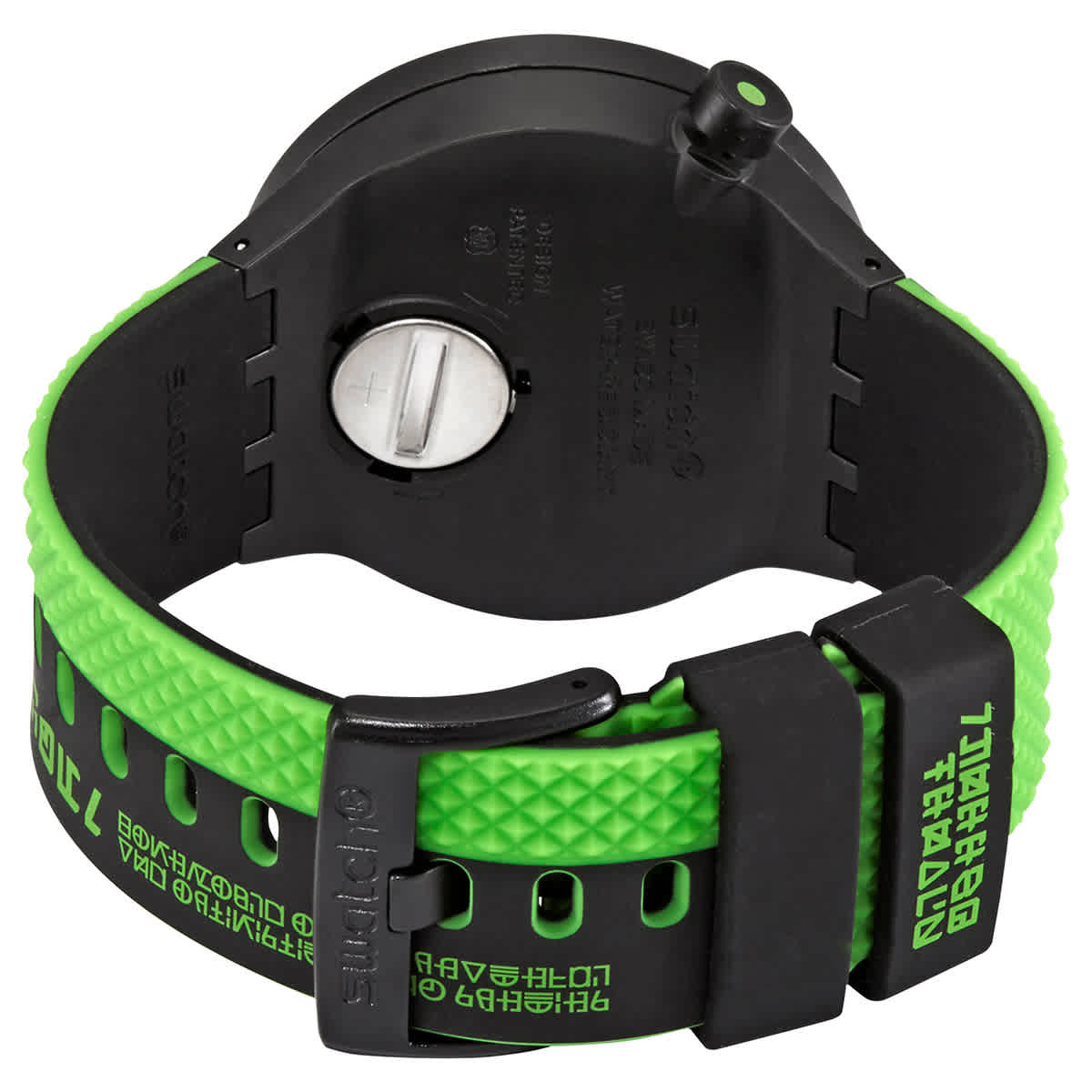 Swatch Big Bold Planets Quartz Mens Watch SB01B125