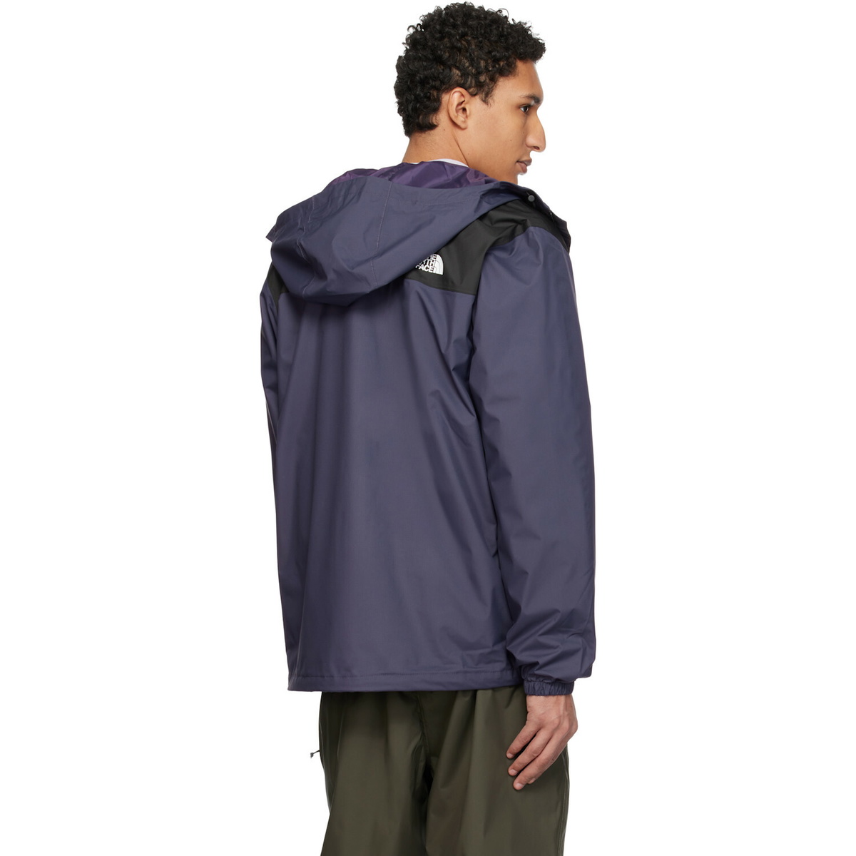 The North Face Purple Antora Rain Jacket