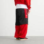 Adidas x Willy Chavarria Gomez Zip Off Pant in Black/Red