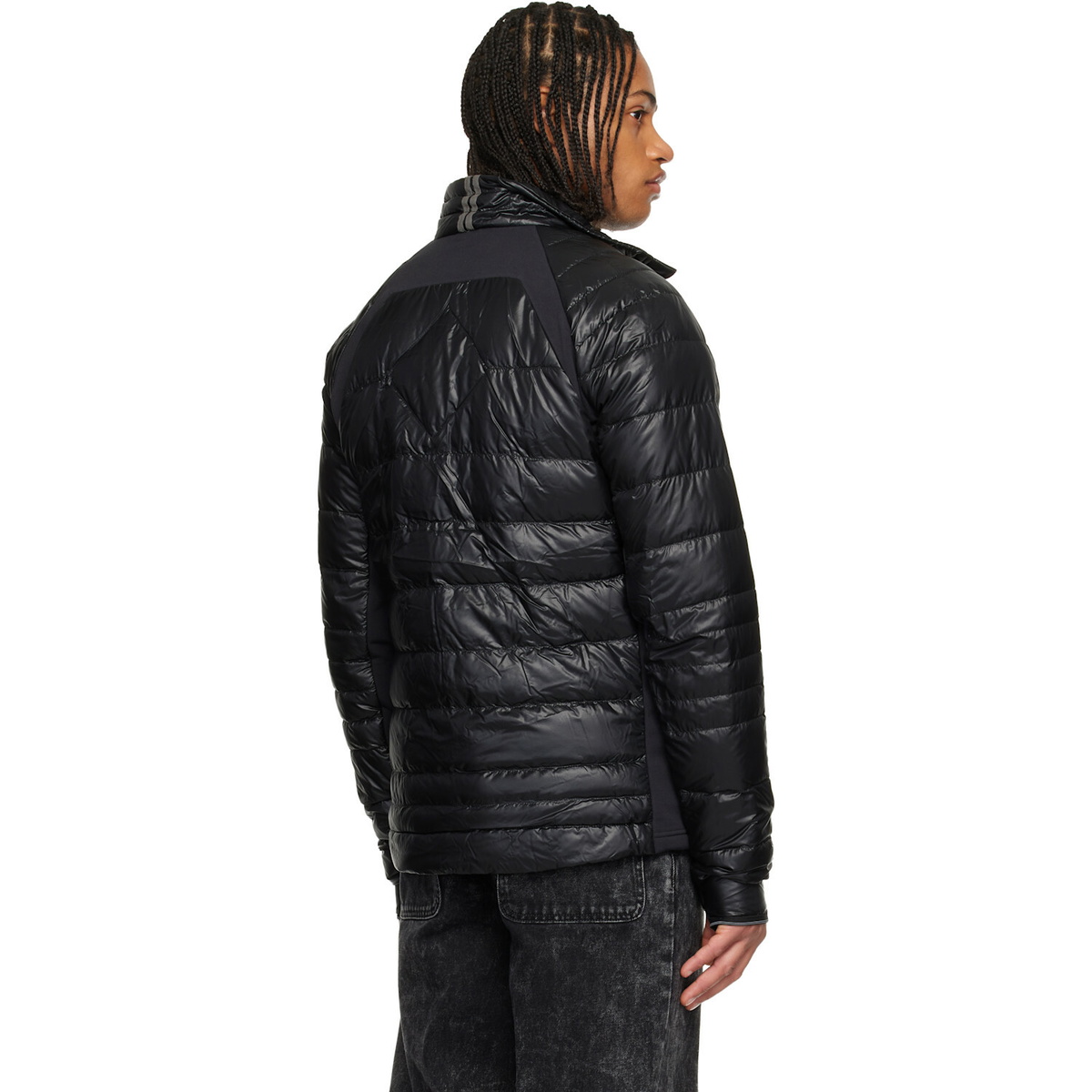 Canada Goose Black HyBridge Lite Down Jacket