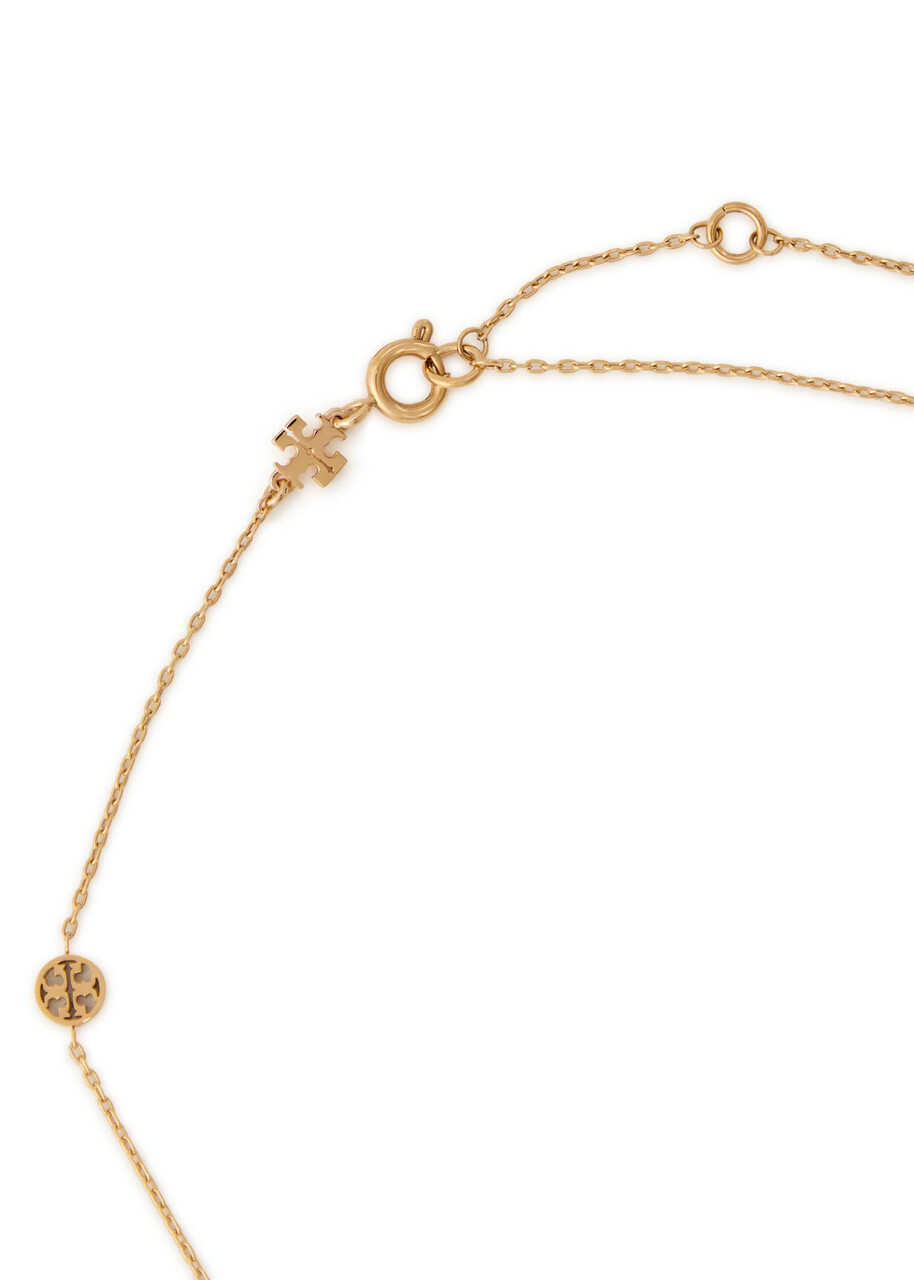 Tory Burch Icon 18kt Gold-plated Necklace - One Size