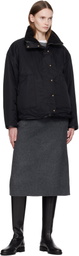 Nothing Written Black Pooh Reversible Faux-Shearling Jacket