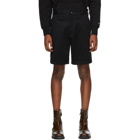 Noah NYC Black Military Shorts