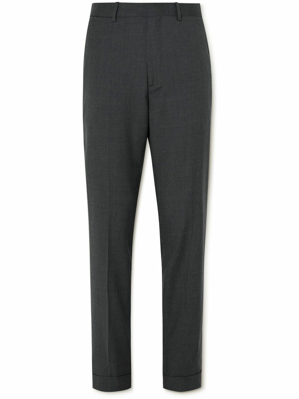 Photo: Polo Ralph Lauren - Straight-Leg Wool-Twill Trousers - Gray