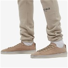 Fear of God ESSENTIALS Men's Tennis Low Sneakers in Warm Taupe