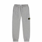 Stone Island Junior Sweat Pant in Grey Melange