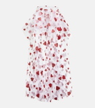Rodarte - Glittered tulle maxi skirt