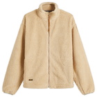 orSlow Men's Boa Fleece Jacket in Camel