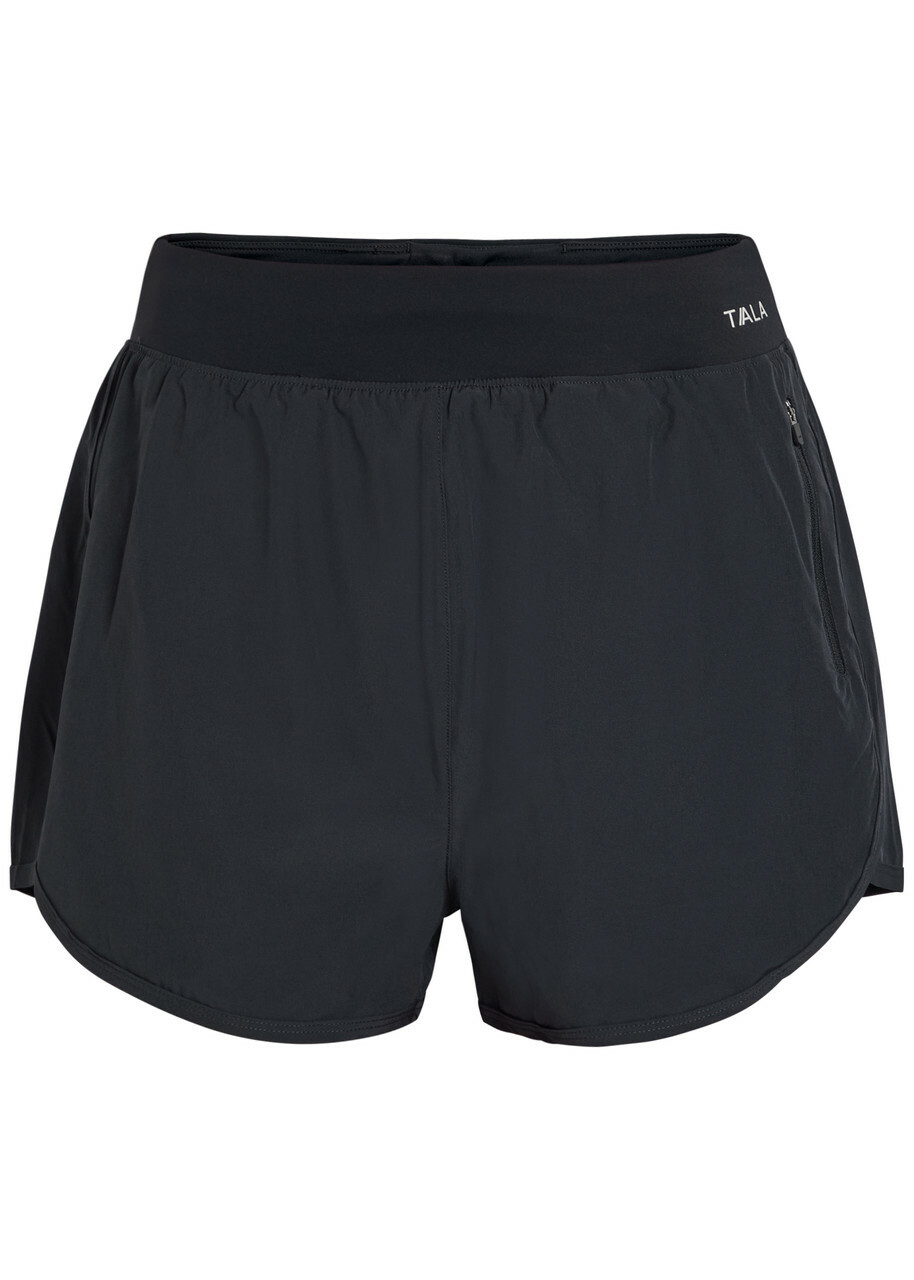 Tala Skinluxe Stretch-jersey Shorts Navy