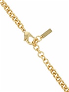 MOSCHINO - Teddy Faux Pearl Collar Necklace