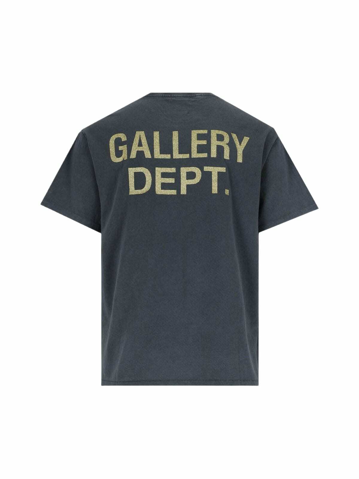 GALLERY DEPT. Tシャツ 半袖 Gallery Dept. - Supply Printed Cotton-Jersey T-Shirt - Black