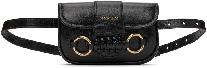 Photo: See by Chloé Black Saddie Belt Bag