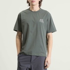 Karma8a Men's Logo Rue T-Shirt in Green