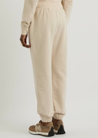 Canada Goose Muskoka Logo Cotton Sweatpants Cream
