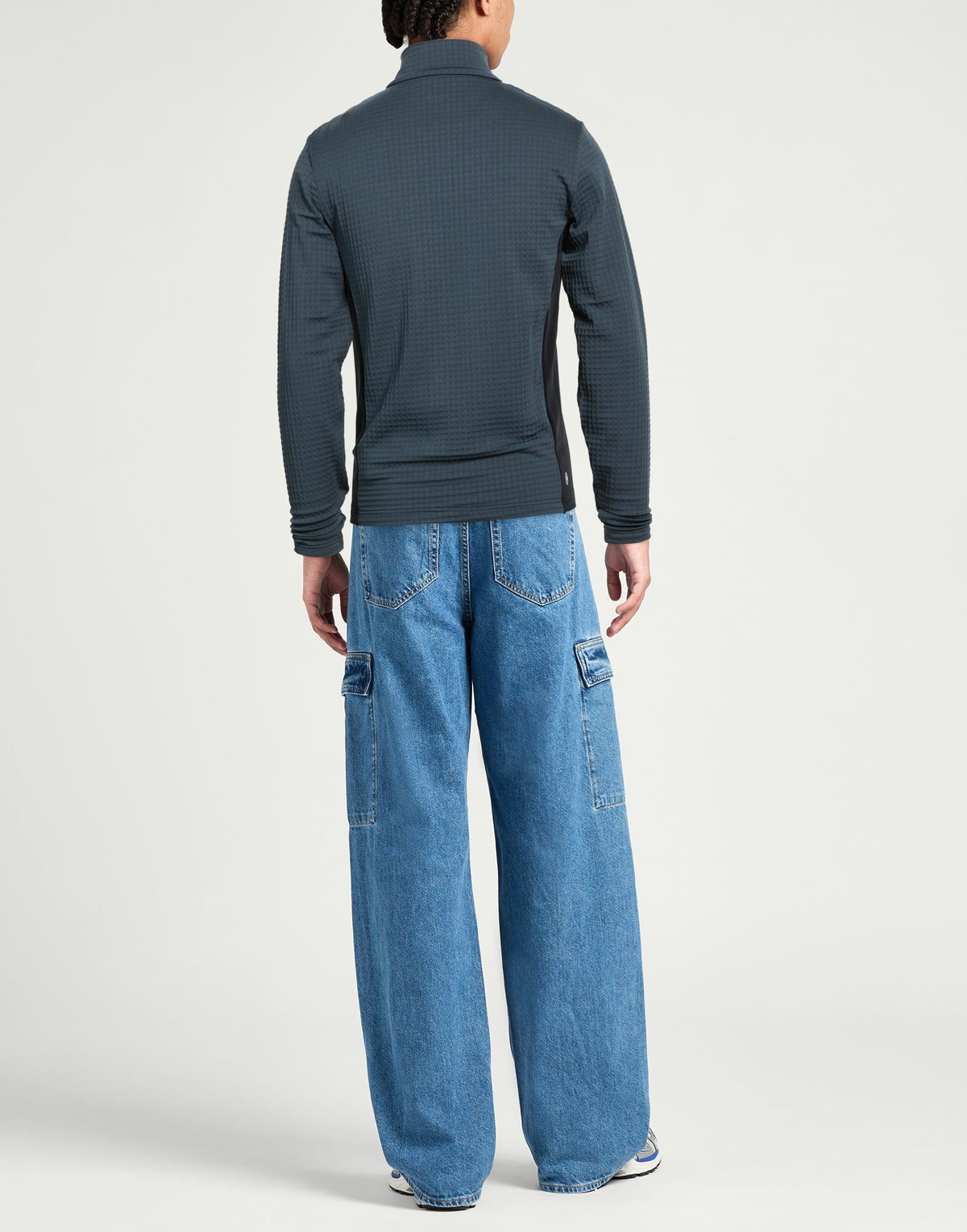 Colmar Mens Sweatshirt Slate in Blue