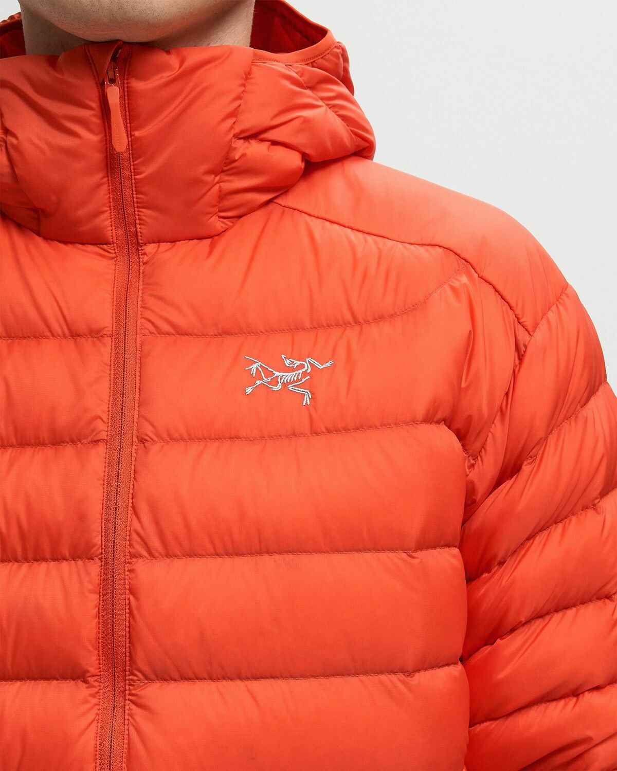 Arc´teryx CERIUM HOODY Red Mens Down & Puffer Jacket