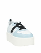 Inuikii Womens Sneakers in Sky blue
